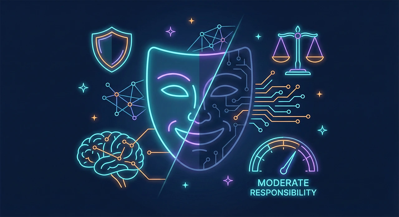 Le masque Lemyto face à une intelligence artificielle surtout superficielle